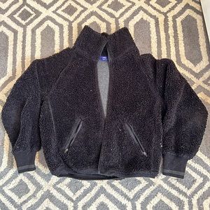 Black teddy jacket